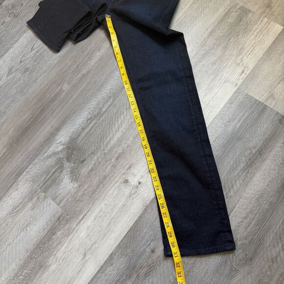 7 For All Mankind Slimmy Dark Wash Jeans 29 Men’s - Picture 10 of 11